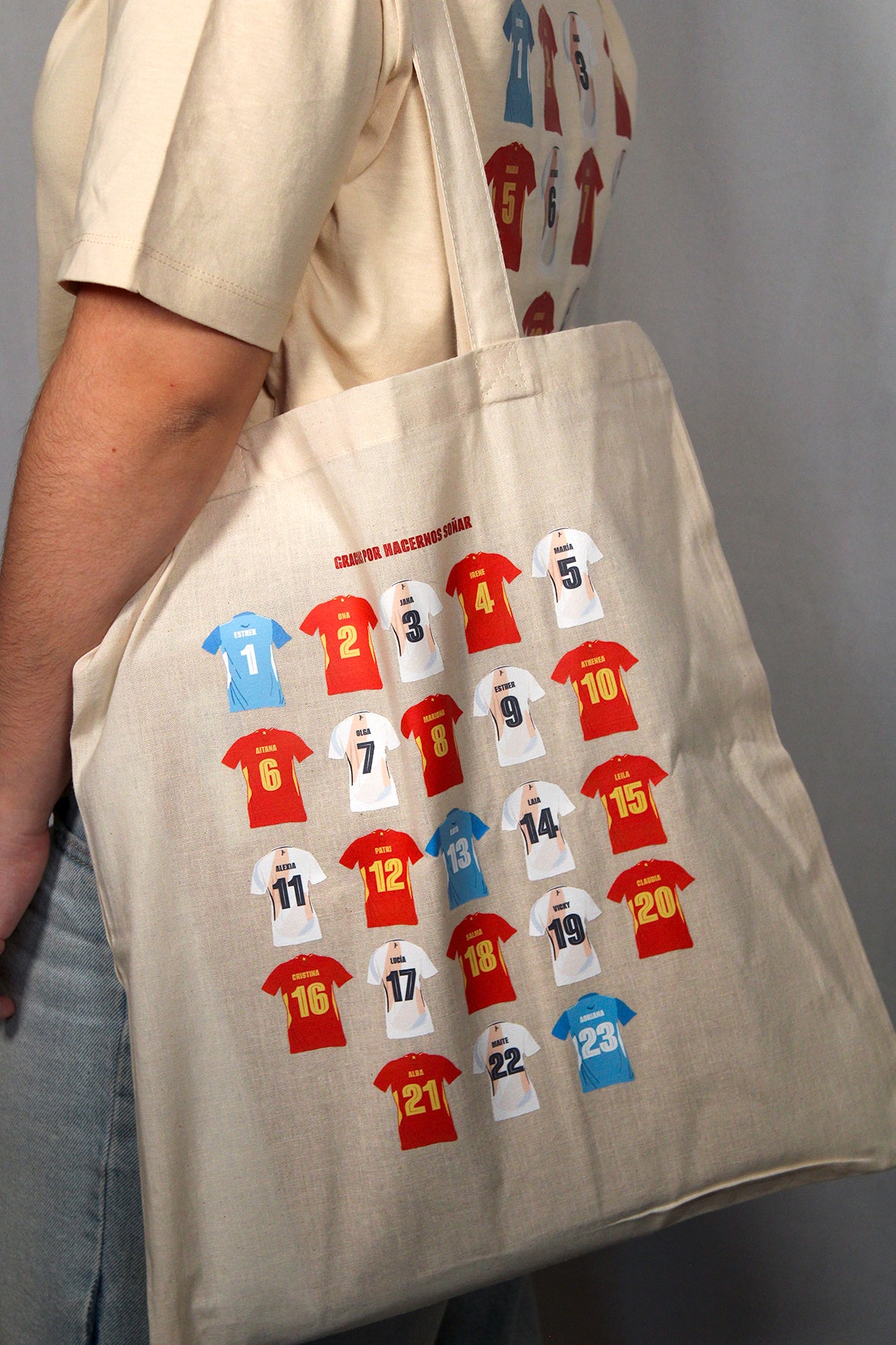 TOTE BAG ESPAÑA