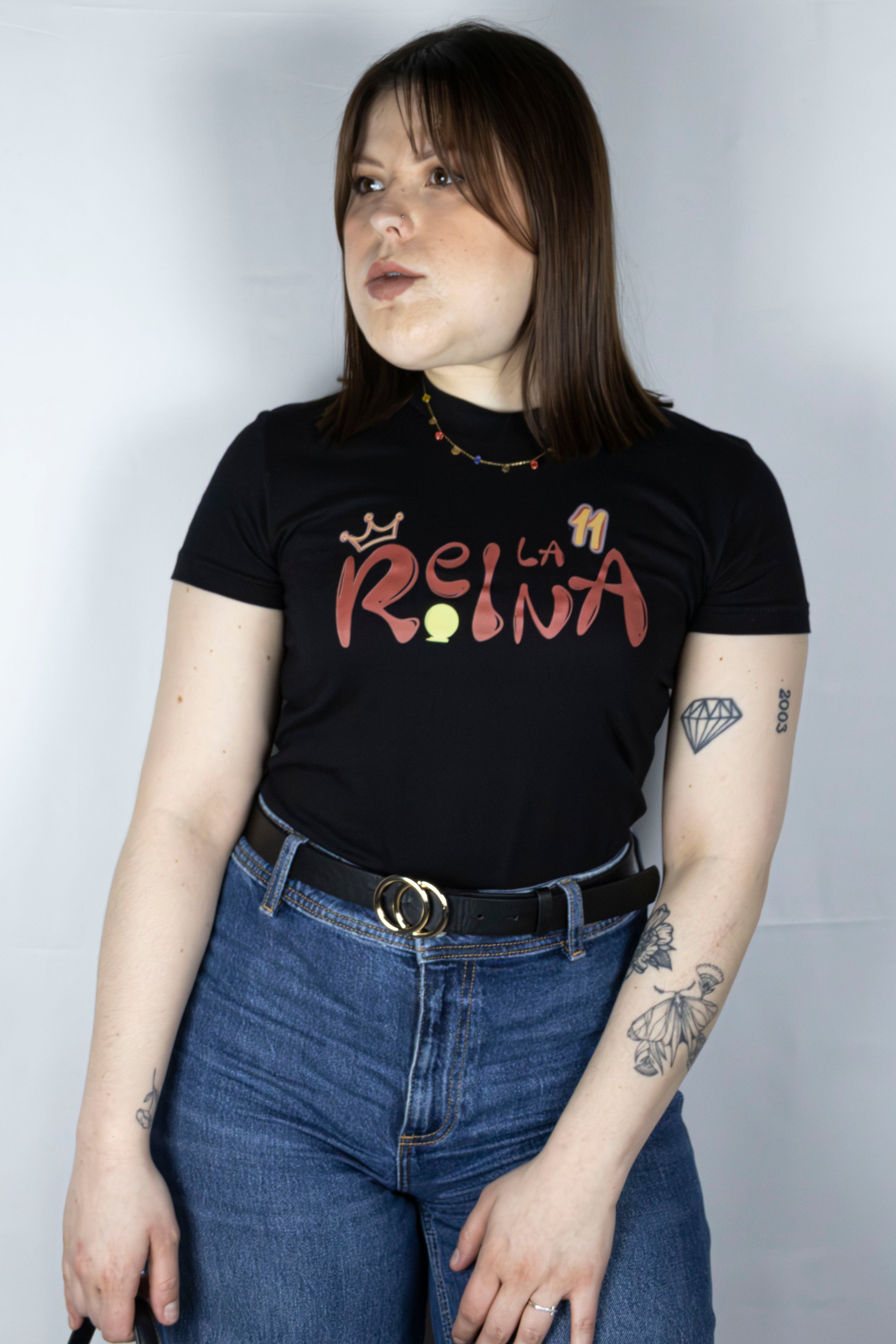 La reina