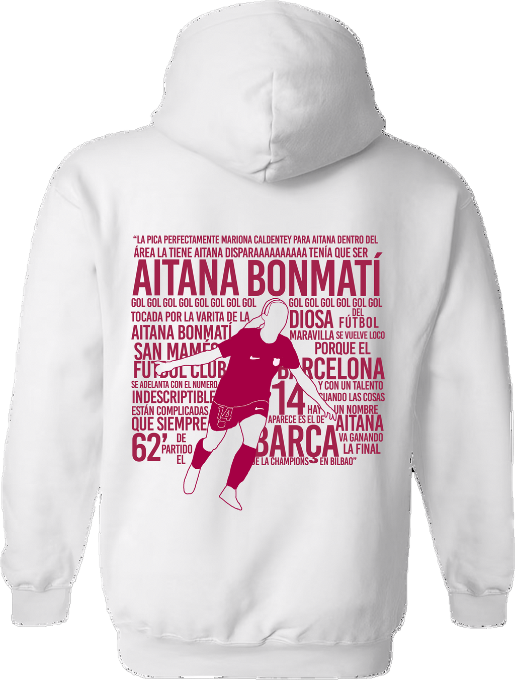 SUDADERAS BARCELONA