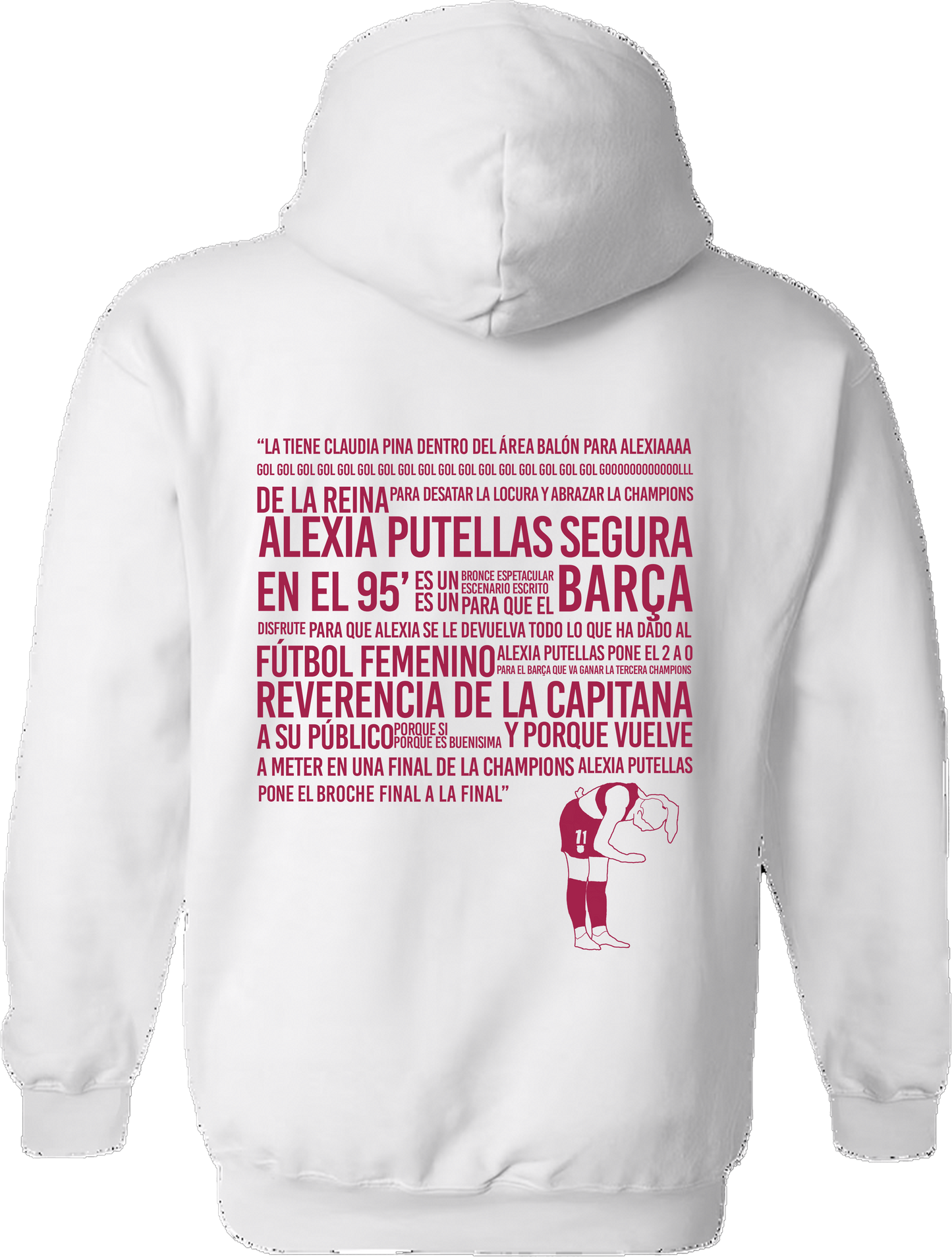 SUDADERAS BARCELONA