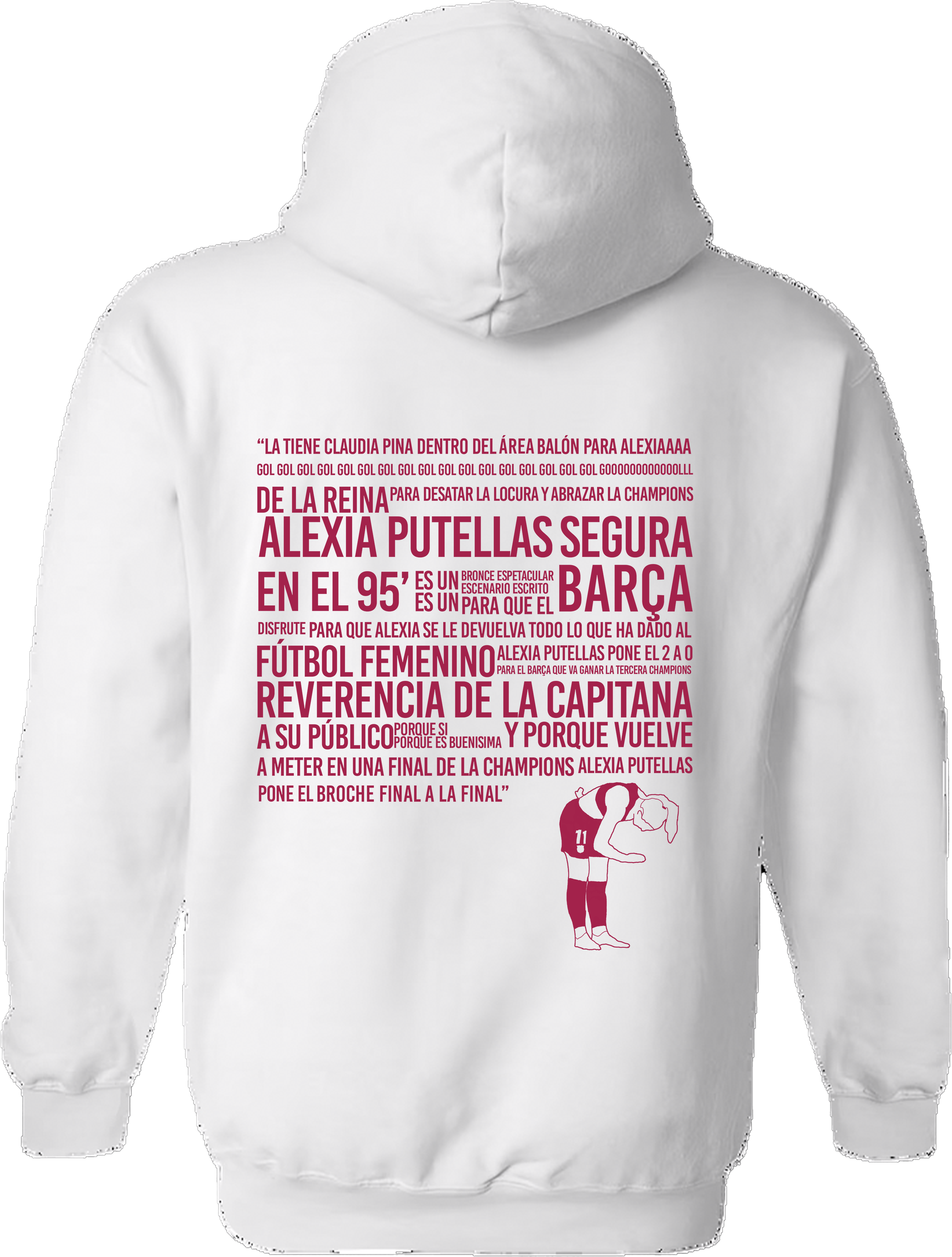 SUDADERAS BARCELONA