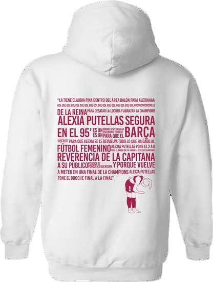 SUDADERAS BARCELONA