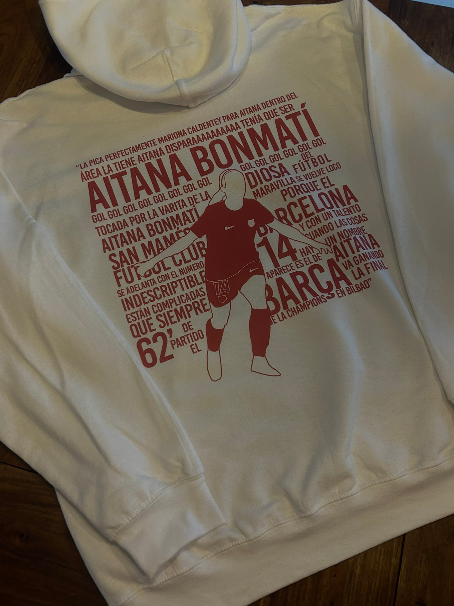 SUDADERAS BARCELONA