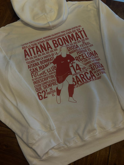 SUDADERAS BARCELONA