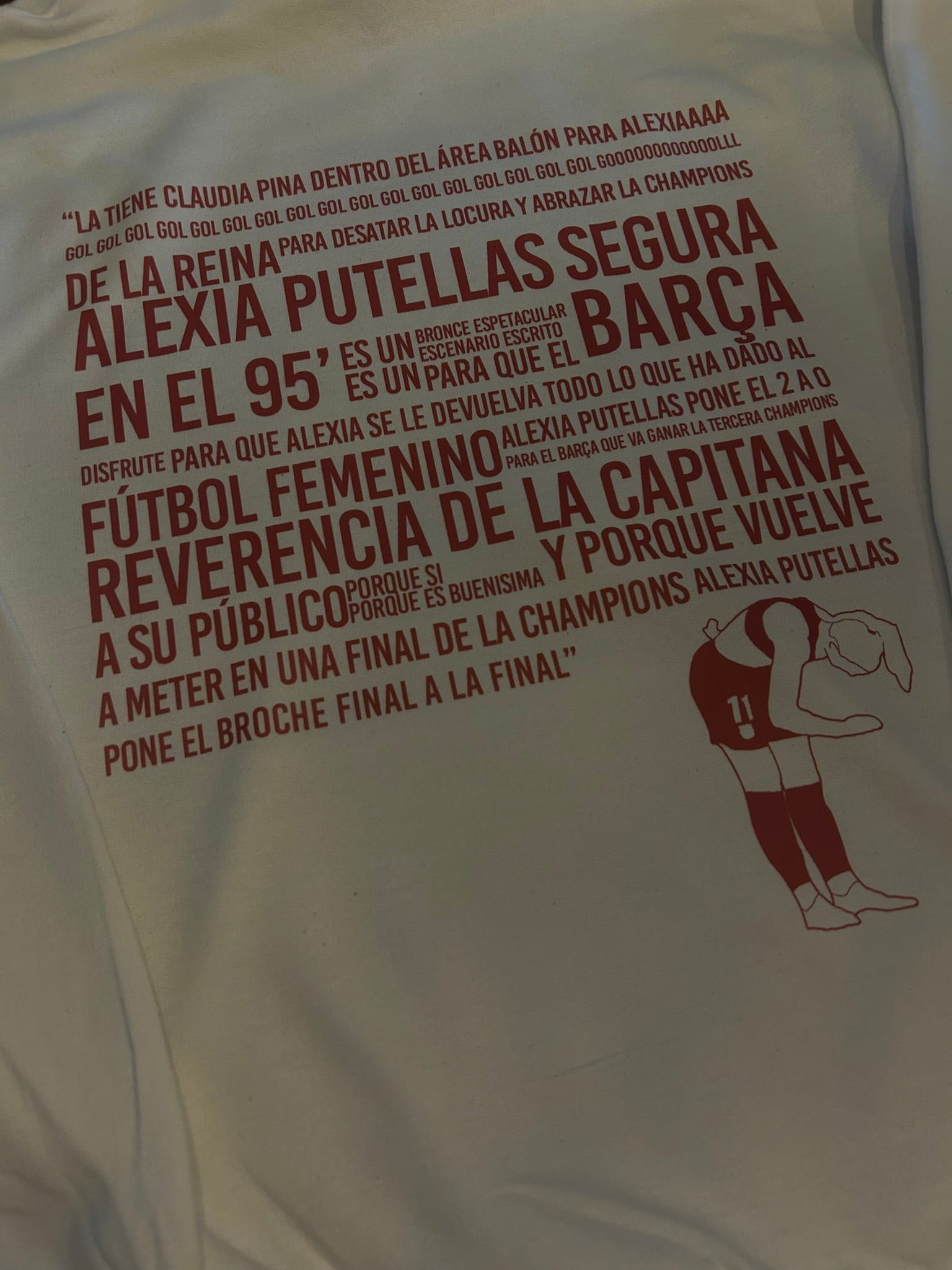 SUDADERAS BARCELONA