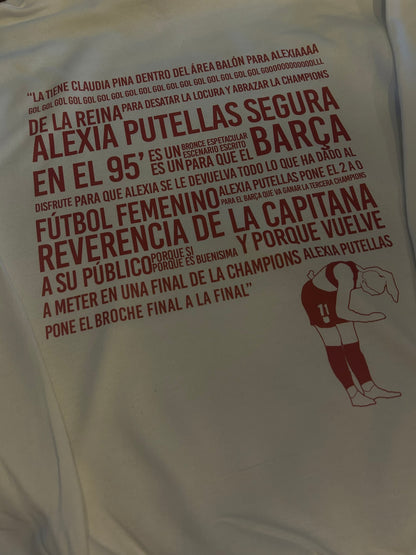 SUDADERAS BARCELONA