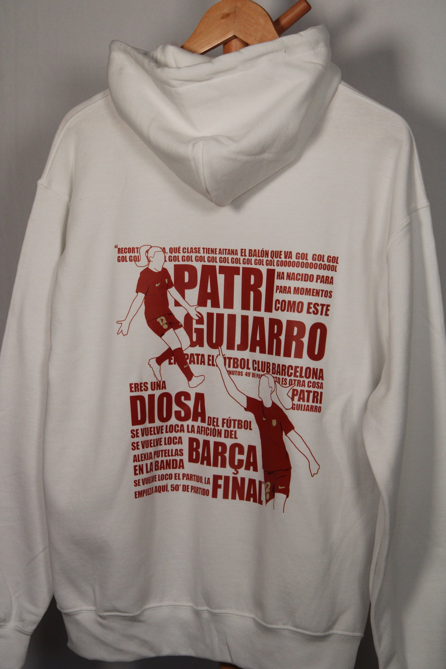 SUDADERAS BARCELONA