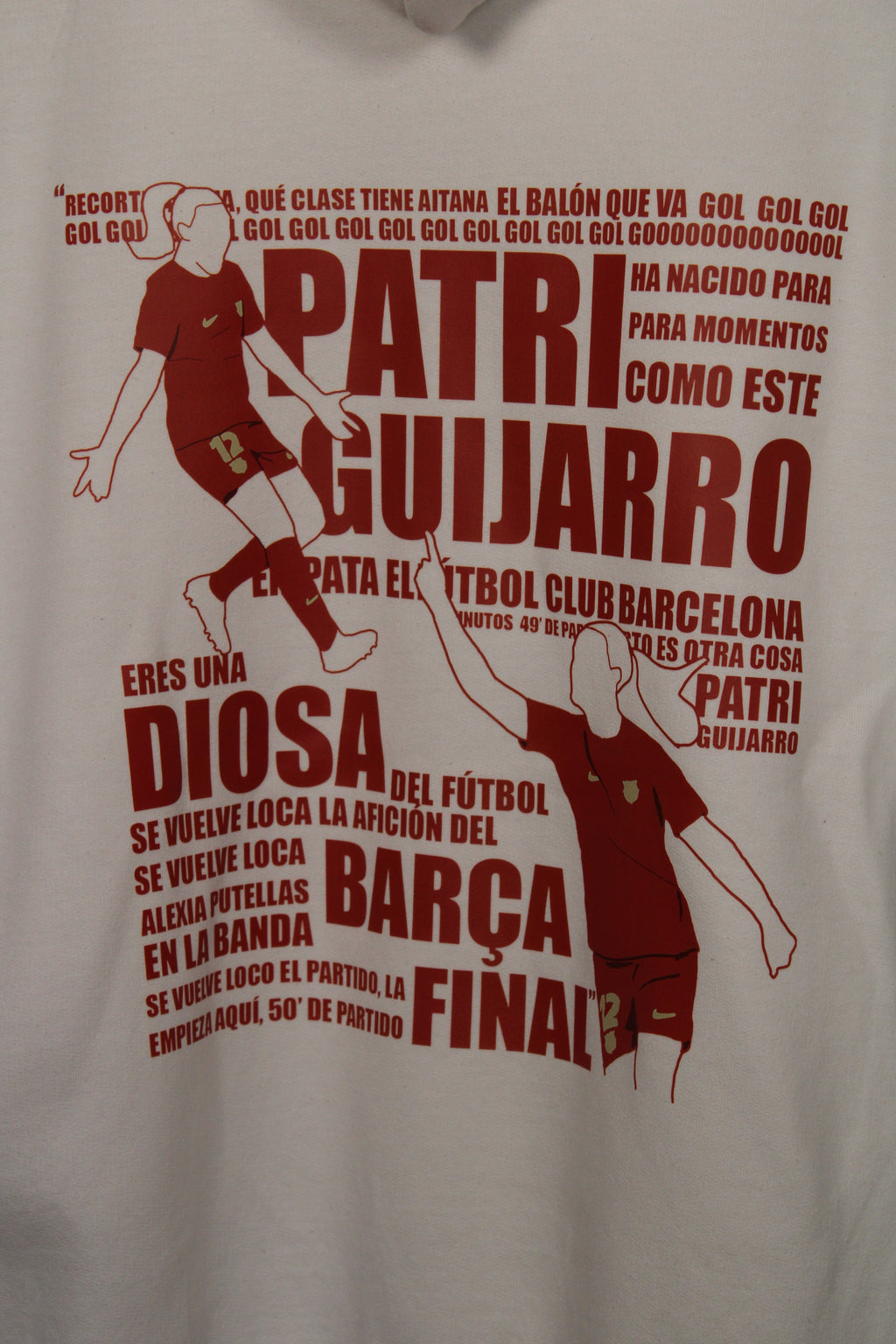 SUDADERAS BARCELONA