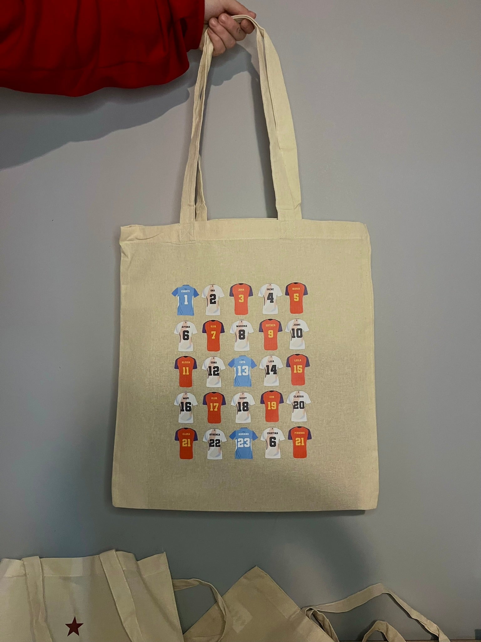TOTE BAG ESPAÑA NATION